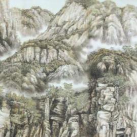 卢典胜国画艺术作品赏昕