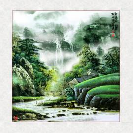 王乃宏先生的国画作品