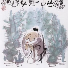 徐鹏飞水墨漫画欣赏(四)