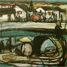 第四届全国水彩展览欣赏(三)