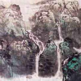 人民网书画联展优秀来稿选登 (一)