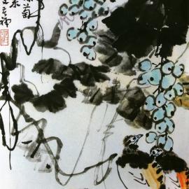 李苦禅国画集二