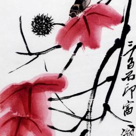 齐白石国画集七