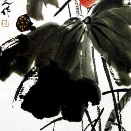 齐白石国画集六