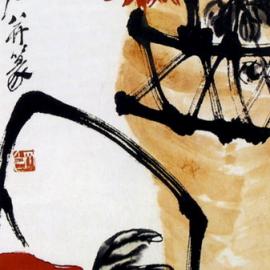 齐白石国画集三