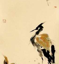 尹默花鸟画艺术欣赏