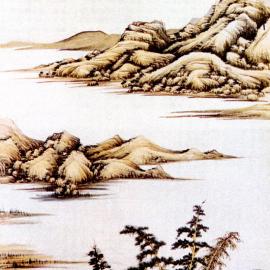 张大千国画欣赏三