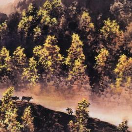 傅以新国画新作欣赏