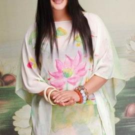 陈亚莲西藏十年诗画