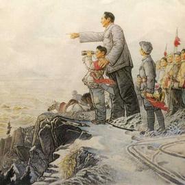 西安美院教授陈志忠国画欣赏