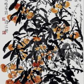 气旺神畅 何水法不一样的花鸟