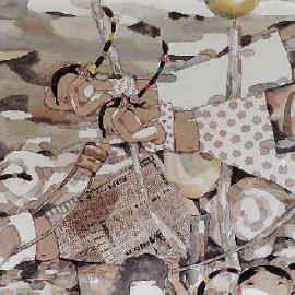 惠 剑国画作品欣赏