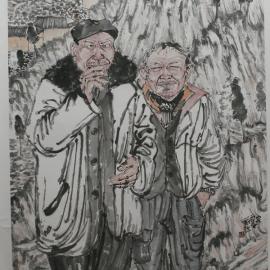 南京艺术学院2006届国画专业毕业生作品