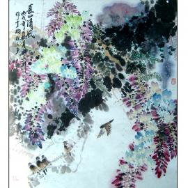 施立祥精品国画作品欣赏(二)