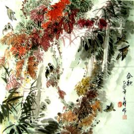 施立祥精品国画作品欣赏(一)