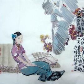 王传银国画作品欣赏[二]