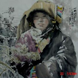 王传银国画作品欣赏[一]