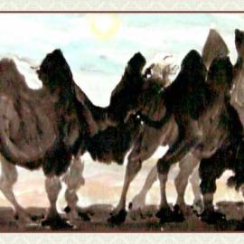 霍炬艺术作品欣赏