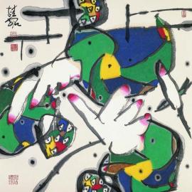 中国近代名家系列作品欣赏[十五]