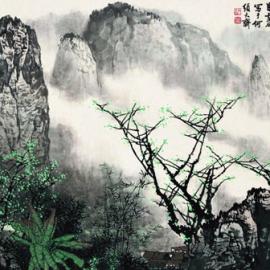 中国近代名家作品欣赏[九]