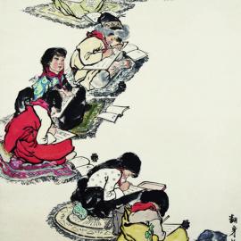 中国近代名家系列作品欣赏[八]