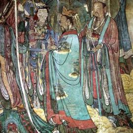 传世经典 永乐宫壁画欣赏