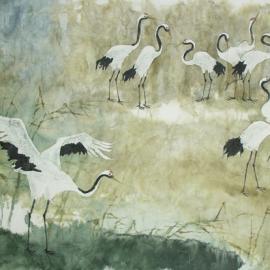 冯友竹水彩画欣赏