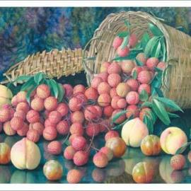 张美莉水彩作品欣赏