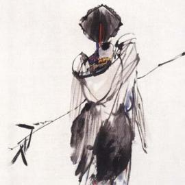 著名国画家戴卫作品欣赏