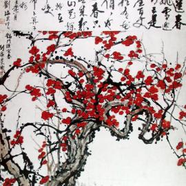 20世纪艺术大师 刘海粟作品欣赏(十)
