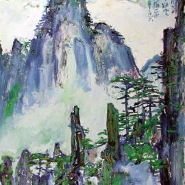20世纪艺术大师 刘海粟作品欣赏(八)