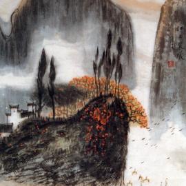 王复才 优秀山水画作品选一