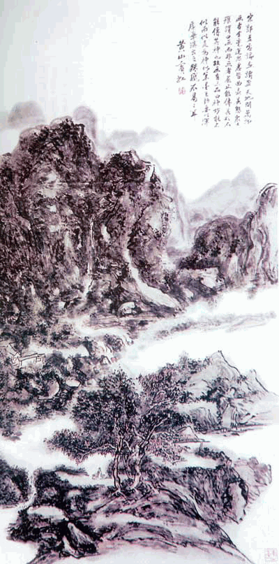 黄宾虹大师作品欣赏(2)