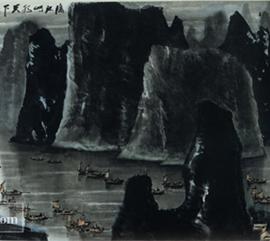 李可染画作欣赏