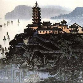 版画江南十景 （组图）