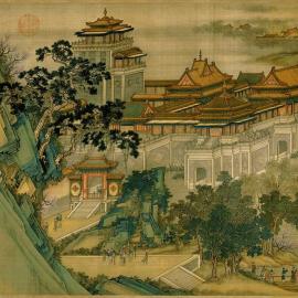清明上河图 全图 超精品