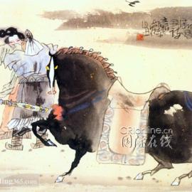 冯向杰中国古典人物画赏析