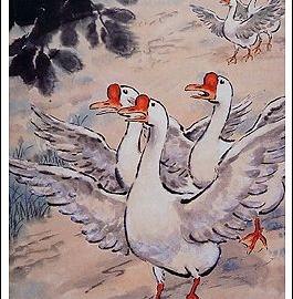 世纪名人徐悲鸿作品选(精品赏析)