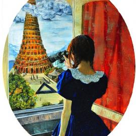 旅英画家“瞳孔星球”