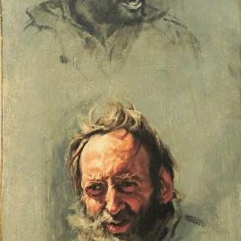 Harry Ahn人物油画欣赏