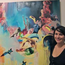 Chloe Early油画赏析