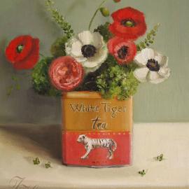 温馨治愈系：Janet Hill画卷