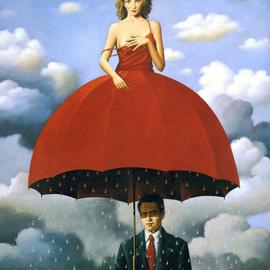 Rafal Olbinski绘画作品