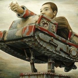 石田彻也 绘画作品