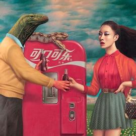 Alex Gross绘画作品