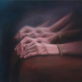 Deenesh Ghyczy “Echo Vision”油画艺术