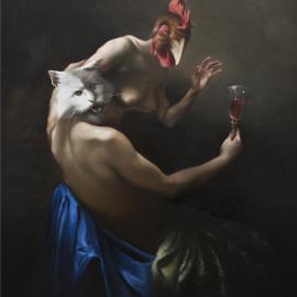 青年写实油画作品展