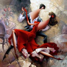 Nathan Brutsky油画作品