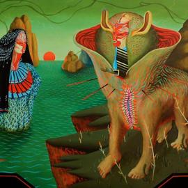 Bruno Novelli油画作品