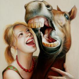 Lilia Mazurkevich油画作品